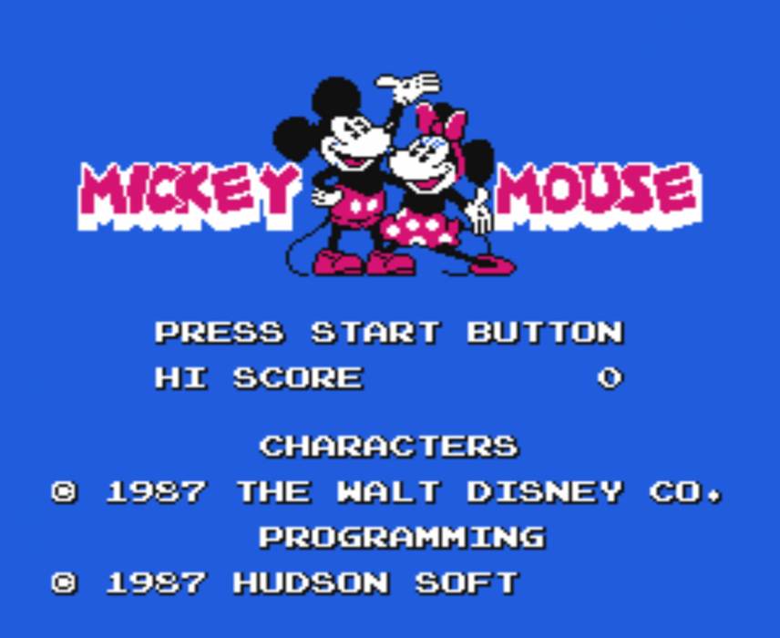 Mickey Mousecapade – Nintendo Entertainment System (NES) - for just $9.99! 