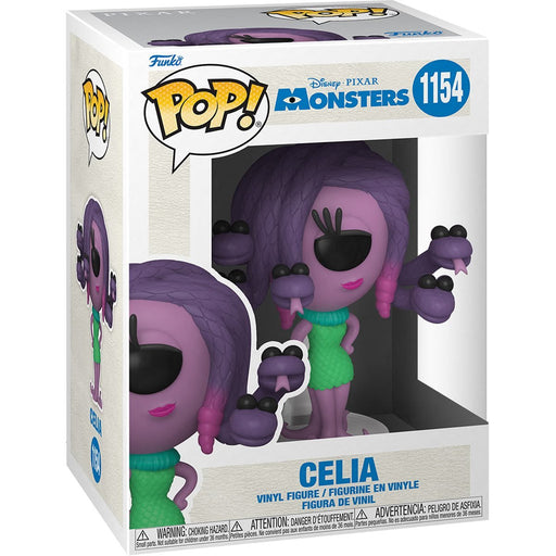Funko Pop! Monsters, Inc. 20th Anniversary: Celia - Premium Bobblehead Figures - Just $8.95! Shop now at Retro Gaming of Denver