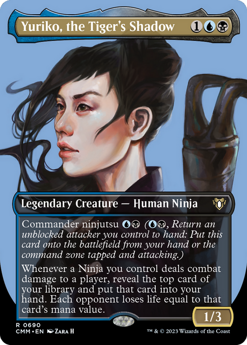 Yuriko, the Tiger's Shadow (CMM-690) - Commander Masters (Borderless) - for just $1.18! 