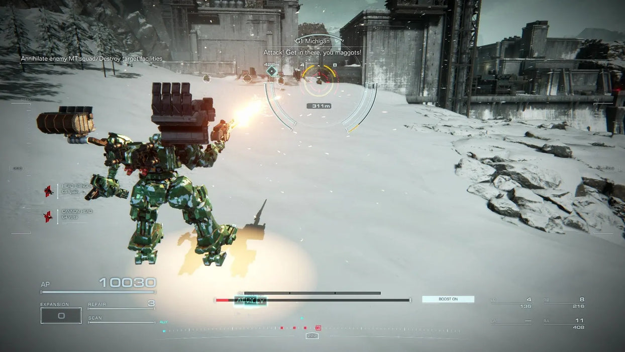 Armored Core VI: Fires of Rubicon – PlayStation 5 (PS5) - for just $26.99! 