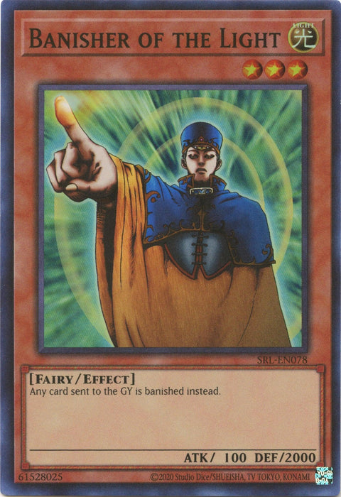 Banisher of the Light (25th Anniversary) [SRL-EN078] Super Rare - for just $0.30! 
