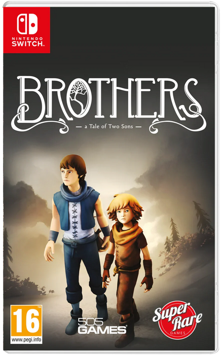 Brothers: A Tale of Two Sons [PAL Import] – Nintendo Switch (NS) - for just $69.99! 