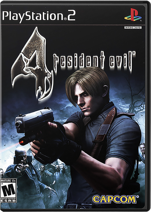 Resident Evil 4 – PlayStation 2 (PS2) - for just $12.99! 