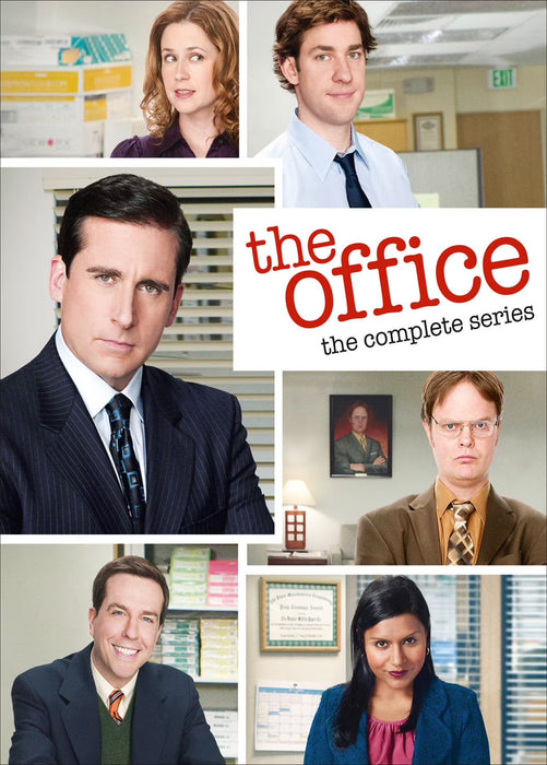 The Office: An American Workplace [Seasons 1-9] Limited Edition Box Art (DVD) - for just $53.99! 