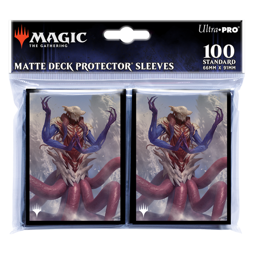 Ultra PRO: Standard 100ct Sleeves - Commander Masters (Masters Zhulodok, Void Gorger) - for just $0! 