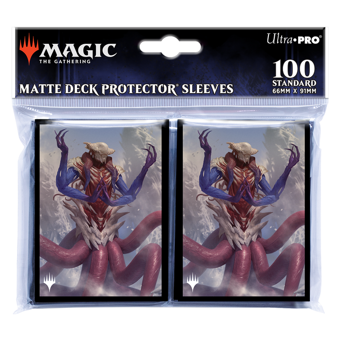 Ultra PRO: Standard 100ct Sleeves - Commander Masters (Masters Zhulodok, Void Gorger) - for just $0! 