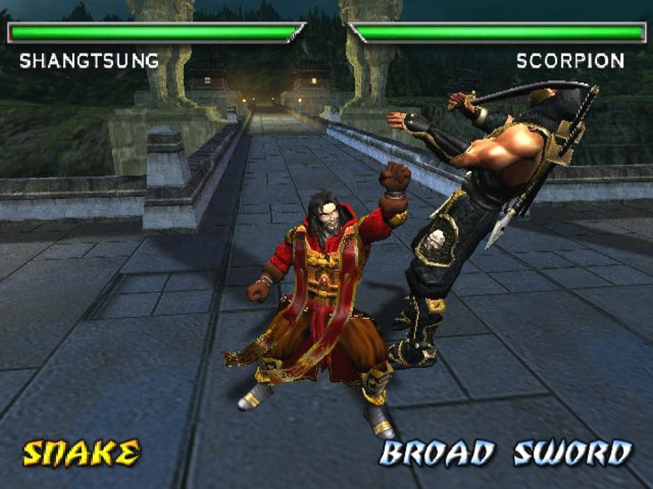 Mortal Kombat: Deadly Alliance [Greatest Hits] – PlayStation 2 (PS2) - for just $12.99! 
