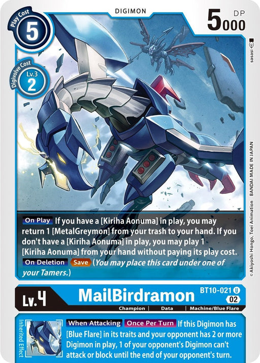 MailBirdramon [BT10-021] [Xros Encounter] - Just $0.09! Shop now at Retro Gaming of Denver