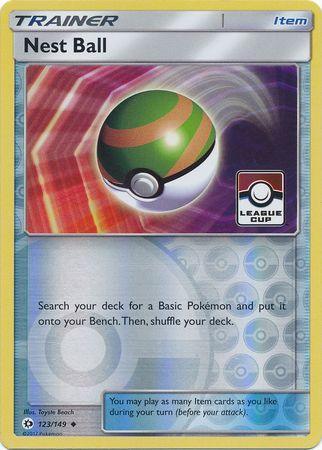 Nest Ball (123/149) (League Promo) [Sun & Moon: Base Set] - for just $7.80! 