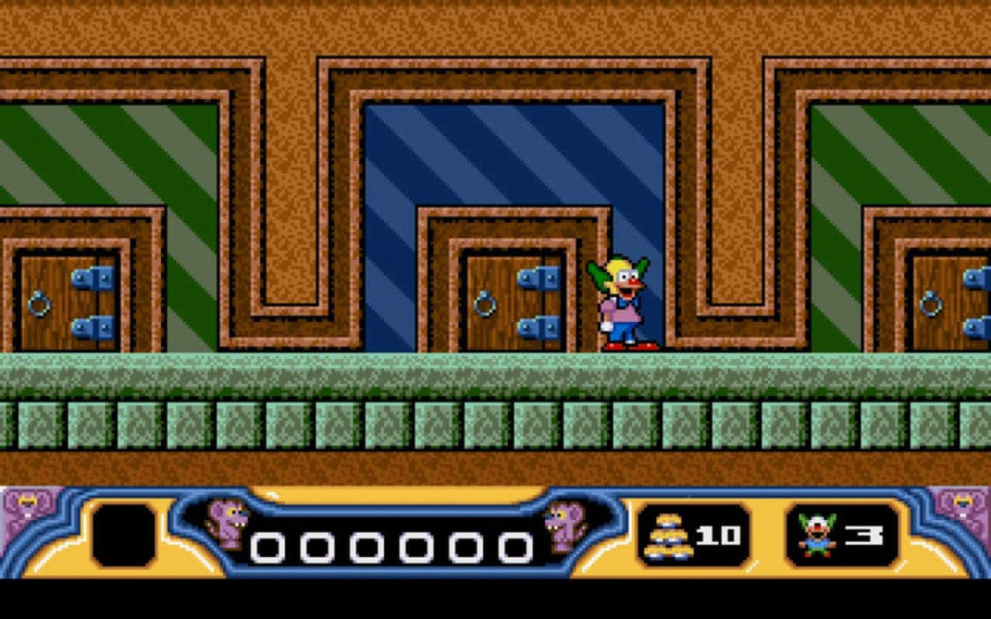 Krusty's Super Fun House — Super Nintendo Entertainment System (SNES) - for just $19.99! 