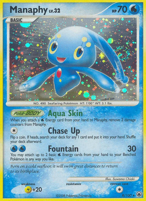 Manaphy (8/100) [Diamond & Pearl: Majestic Dawn] - for just $3.85! 