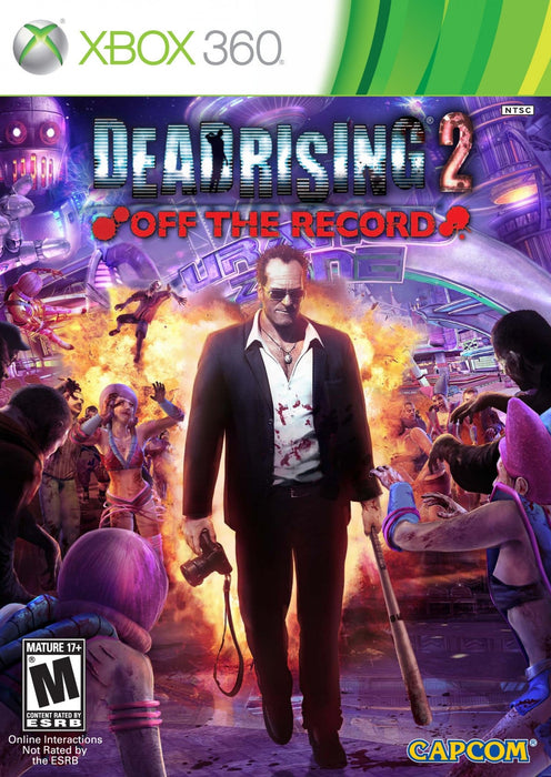 Dead Rising 2: Off the Record – Xbox 360 (X360) - for just $0! 