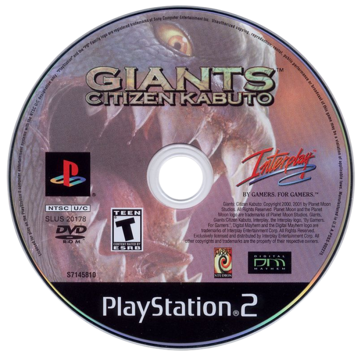 Giants: Citizen Kabuto – PlayStation 2 (PS2) - for just $10.99! 
