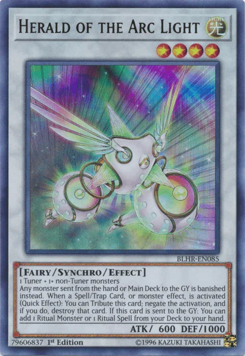 Herald of the Arc Light [BLHR-EN085] Ultra Rare - for just $0.25! 