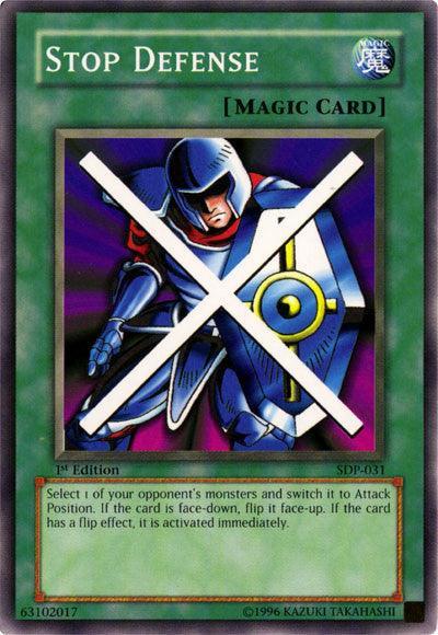 Stop Defense [SDP-031] Common - for just $0.25! 