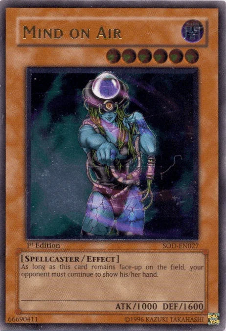 Mind on Air [SOD-EN027] Ultimate Rare - for just $3.90! 