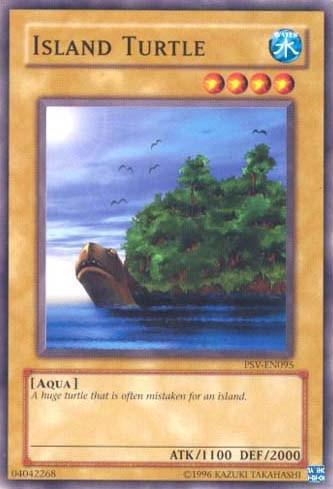 Island Turtle [PSV-EN095] Common - for just $0.15! 