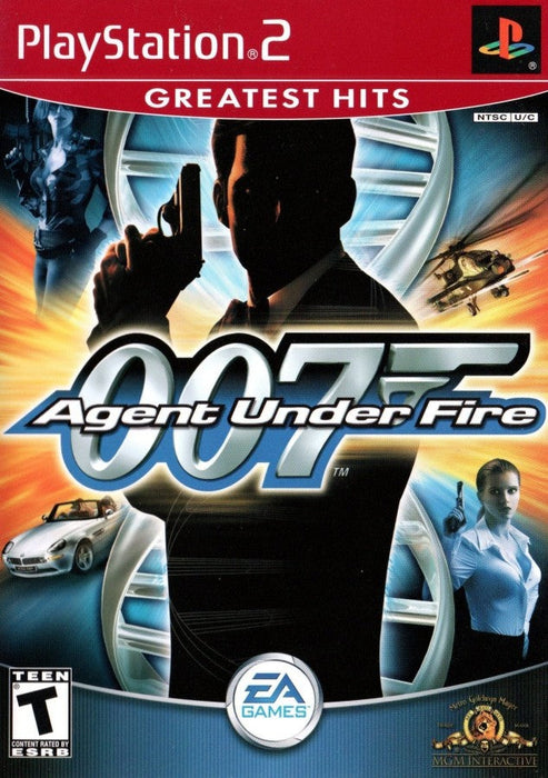 007: Agent Under Fire [Greatest Hits] – PlayStation 2 (PS2) - for just $8.99! 