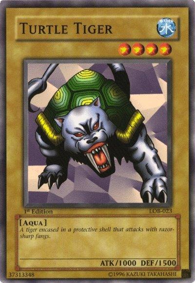 Turtle Tiger [LOB-023] Common - for just $0.10! 