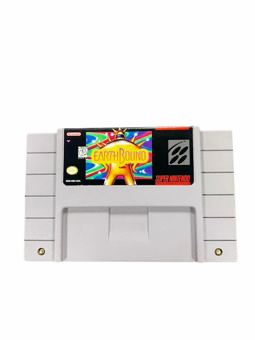 EarthBound [With Official Guide - Scratch & Sniff Cards] – Super Nintendo Entertainment System (SNES) - for just $799.99! 