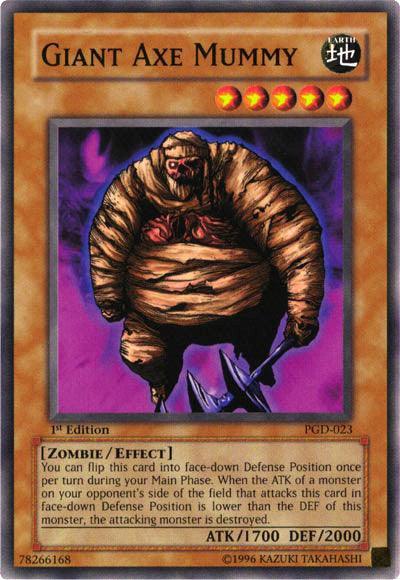 Giant Axe Mummy [PGD-023] Common - for just $0.10! 