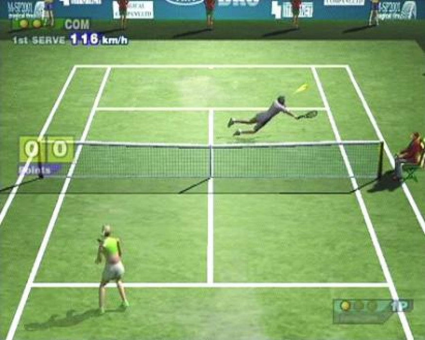 Hard Hitter Tennis – PlayStation 2 (PS2) - for just $3.99! 