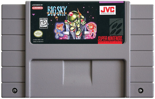 Big Sky Trooper – Super Nintendo Entertainment System (SNES) - for just $24.99! 