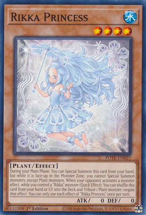 Rikka Princess [POTE-EN027] Common - for just $0.10! 