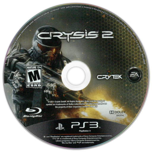 Crysis 2 – PlayStation 3 (PS3) - for just $4.99! 