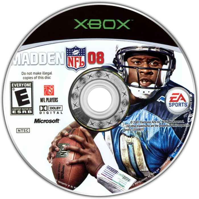 Madden NFL 2008 – Xbox (XBOX) - for just $7.99! 