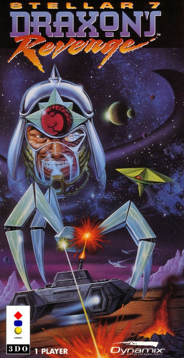 Stellar 7: Draxon's Revenge – Panasonic 3DO (3DO) - for just $15.99! 