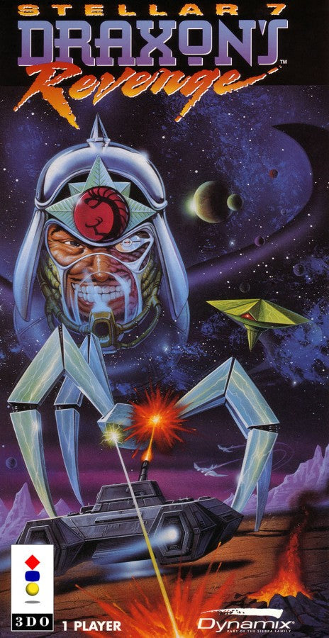 Stellar 7: Draxon's Revenge – Panasonic 3DO (3DO) - for just $15.99! 
