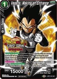Vegeta, Making an Entrance (Top 16 Winner) (BT7-101) [Tournament Promotion Cards] - for just $80.40! 