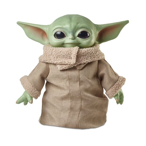 Mattel: Star Wars: The Mandalorian - The Child 11-Inch Plush - for just $25.95! 
