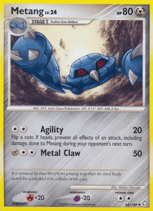 Metang (64/146) [Diamond & Pearl: Legends Awakened] - for just $0.30! 