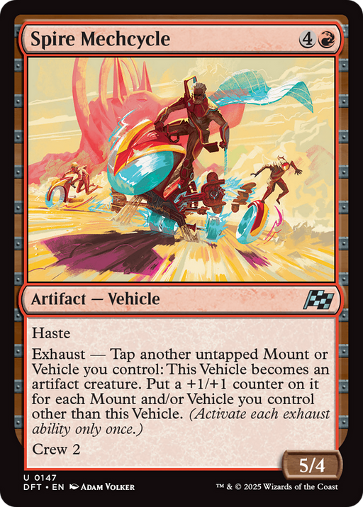 Spire Mechcycle (DFT-147) - Aetherdrift - for just $0.01! 