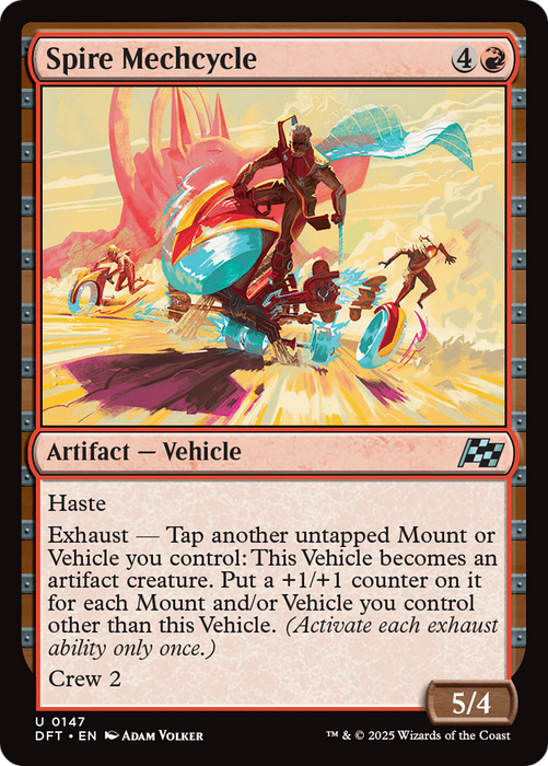 Spire Mechcycle (DFT-147) - Aetherdrift Foil - for just $0.01! 