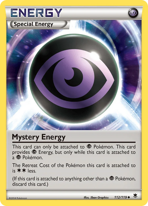 Mystery Energy (112/119) [XY: Phantom Forces] - for just $1.25! 
