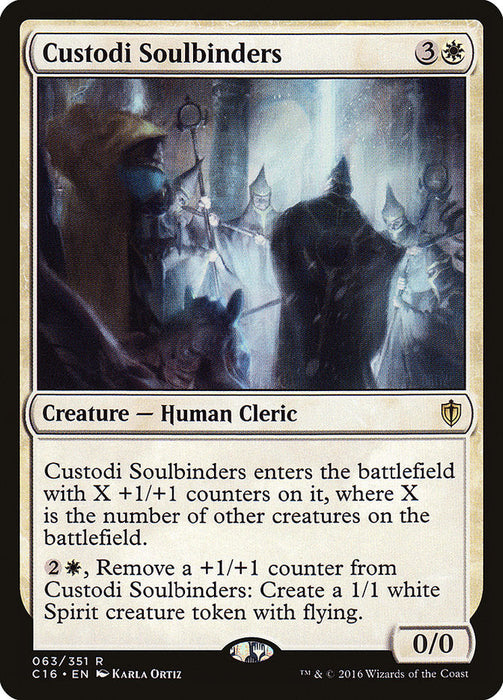 Custodi Soulbinders [Commander 2016] - Just $0.04! Shop now at Retro Gaming of Denver