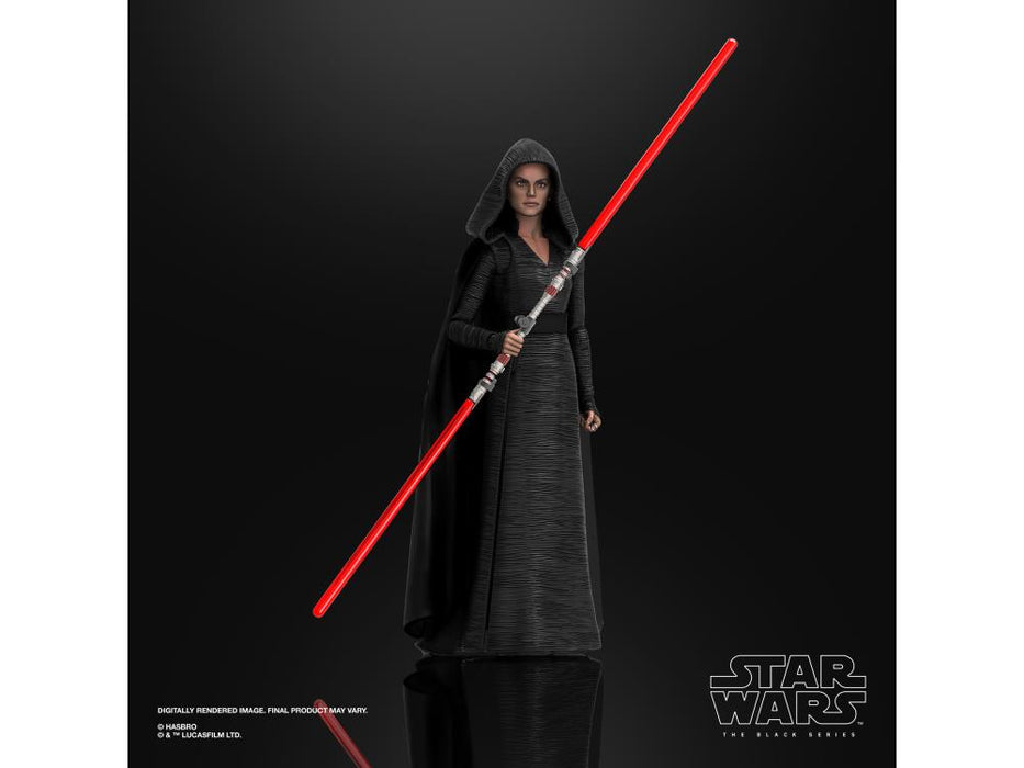 Star Wars: The Black Series - Rey: Dark Side Vision (Rise of Skywalker) 6-Inch Action Figure - for just $25.99! 