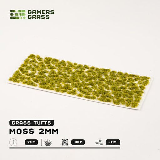 Gamers Grass Tufts: Moss 2mm- Wild - for just $8.99! 