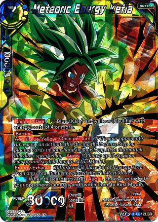 Meteoric Energy Kefla (BT7-121) [Assault of the Saiyans] - for just $0.20! 