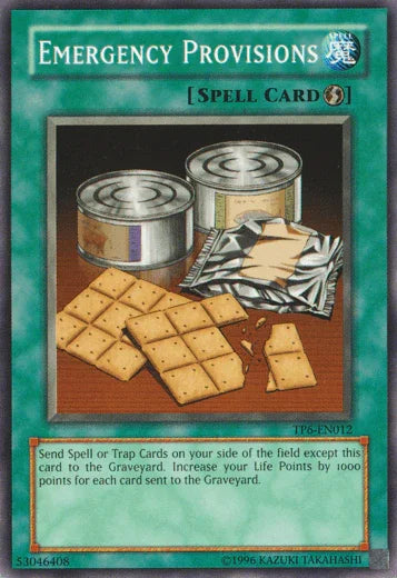 Emergency Provisions [TP6-EN012] Common - for just $0.25! 
