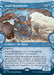 Azure Beastbinder (BLB-302) - Bloomburrow: (Showcase) (Borderless) - for just $0.35! 