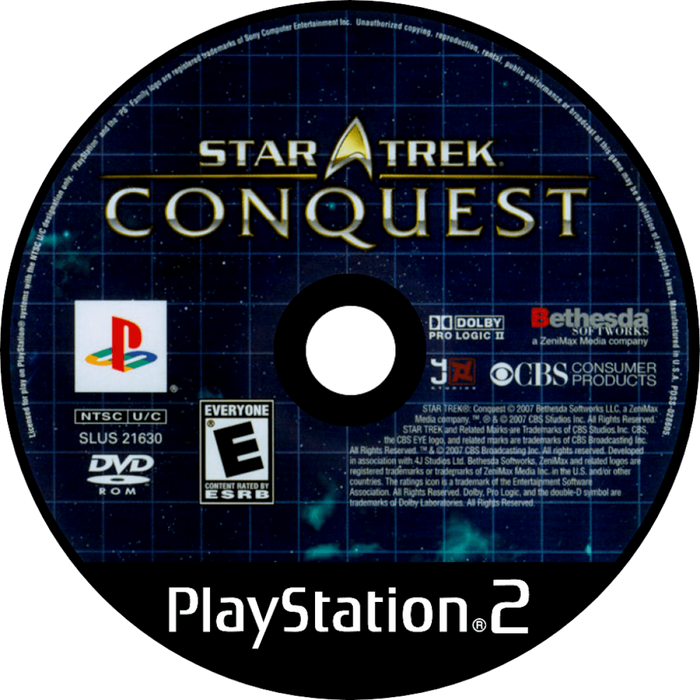 Star Trek: Conquest – PlayStation 2 (PS2) - for just $0! 