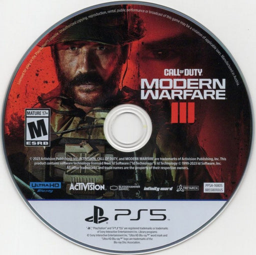 Call of Duty: Modern Warfare III – PlayStation 5 (PS5) - for just $24.99! 