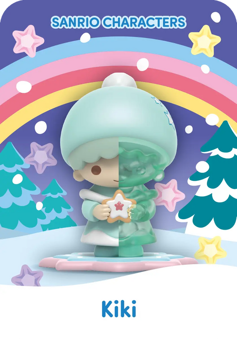 Kandy: Sanrio Snowy Dreams Blind Box (1 Blind Box) - for just $15.99! 
