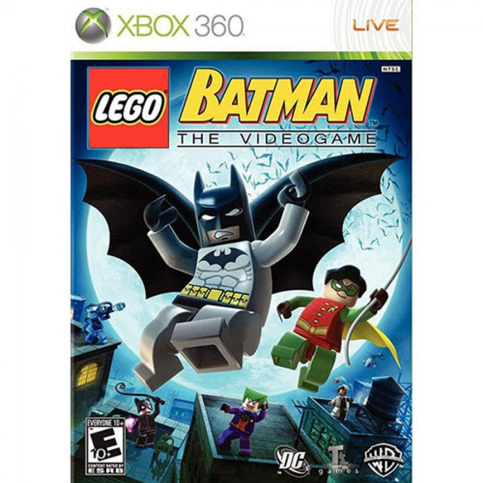 LEGO Batman The Videogame – Xbox 360 (X360) - for just $6.99! 