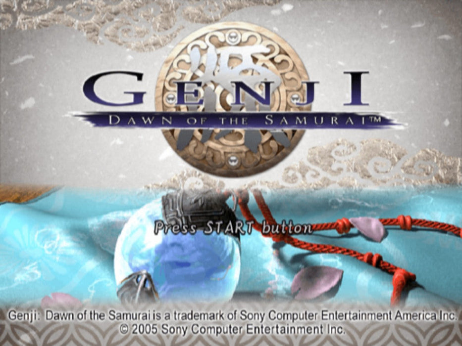 Genji: Dawn of the Samurai – PlayStation 2 (PS2) - for just $0! 
