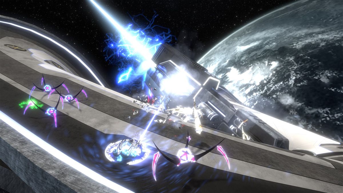Curved Space – PlayStation 4 (PS4) - for just $11.99! 